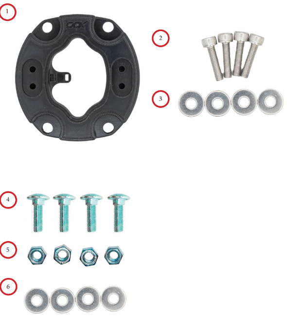 Bracket: Low Rider, Low Rider ST, Low Rider S, Streetbob, Softail