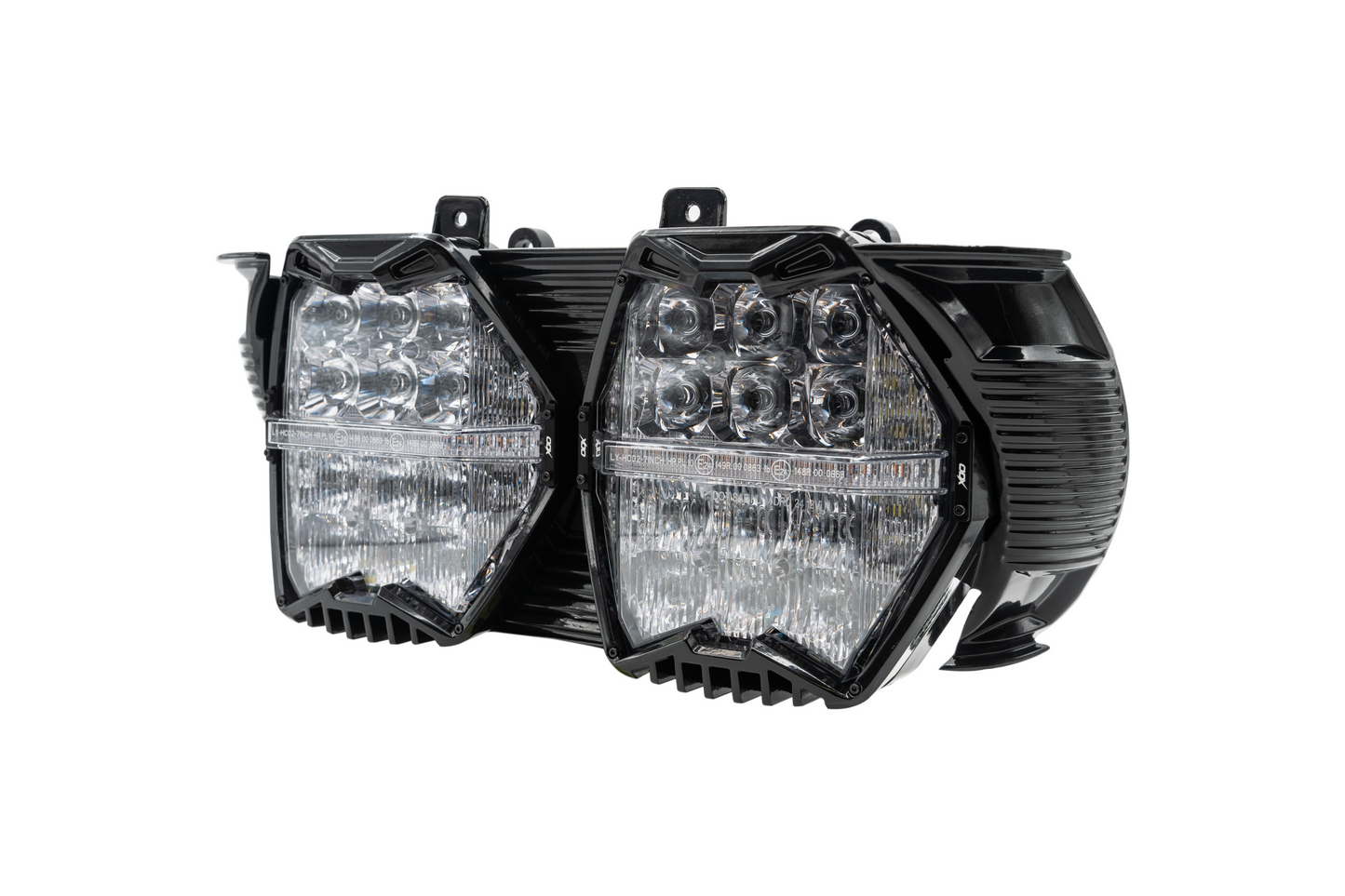 Road Glide 2015-2023 — WHITE/WHITE