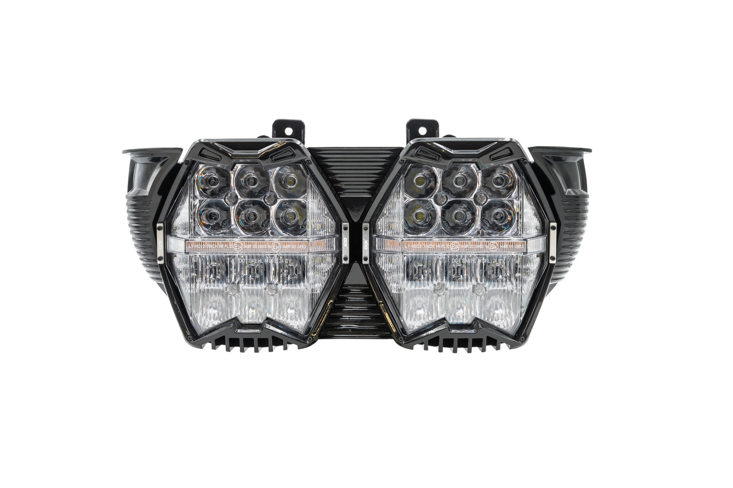 Road Glide 2015-2023 — WHITE/WHITE