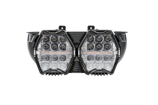 Road Glide 2015-2023 — WHITE/WHITE