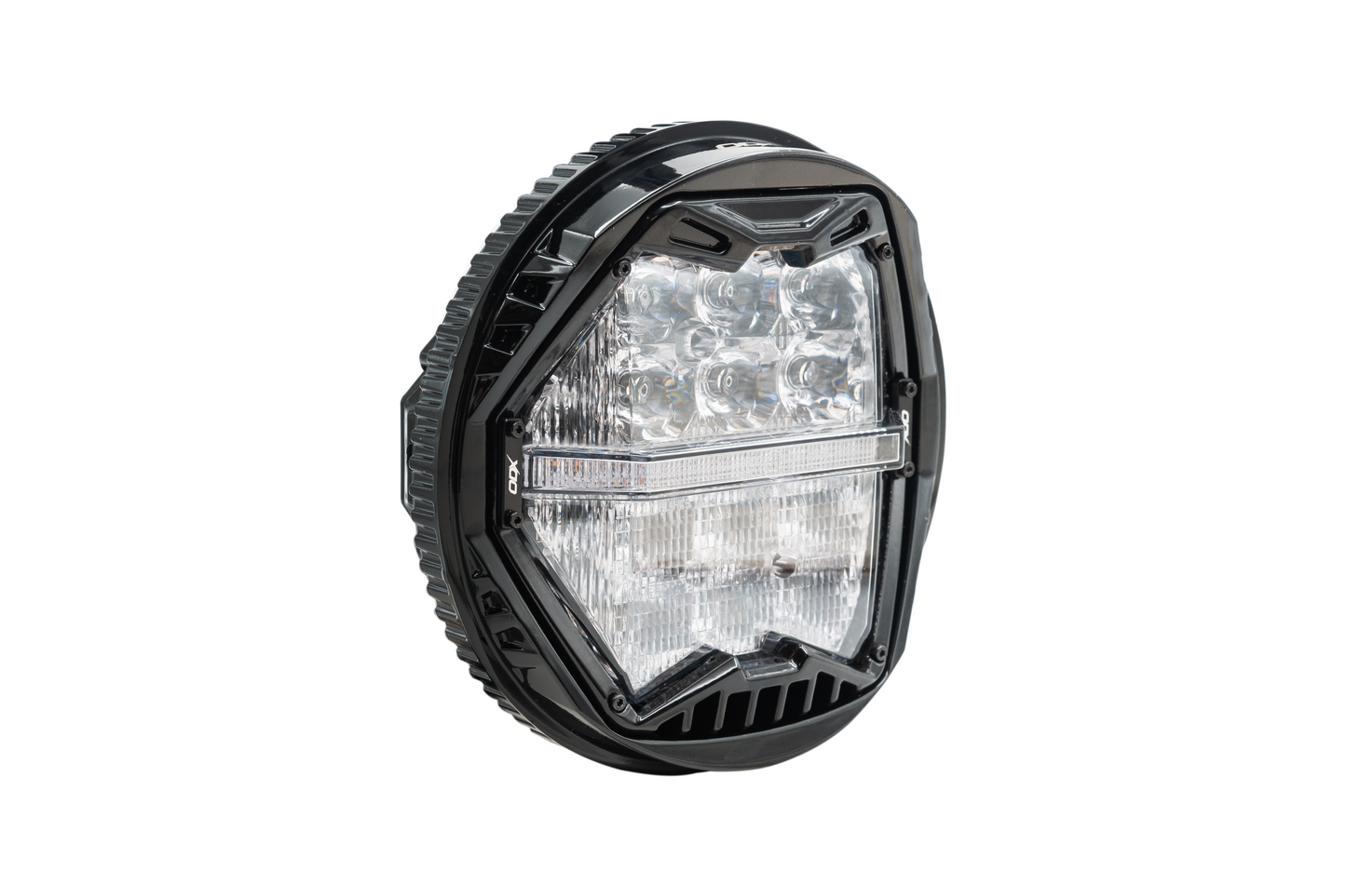 Dyna / Sportster / FXR / ST 5.75 Inch — WHITE  (BACKORDER)