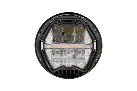 Dyna / Sportster / FXR / Low Rider ST 5.75 Inch — WHITE