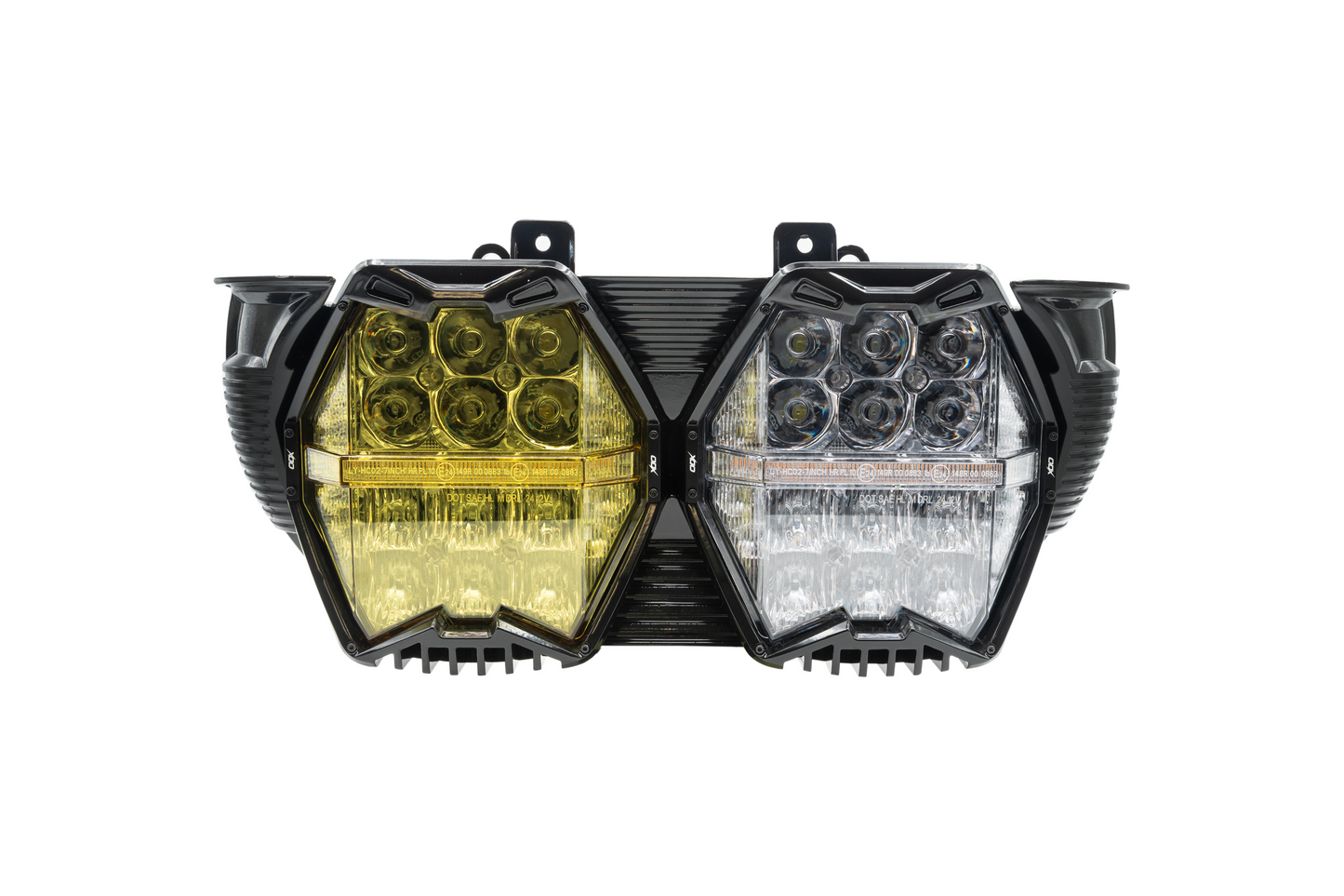 Road Glide 2015-2023 — YELLOW/WHITE