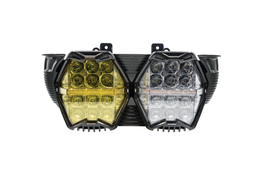 Road Glide 2015-2023 — YELLOW/WHITE