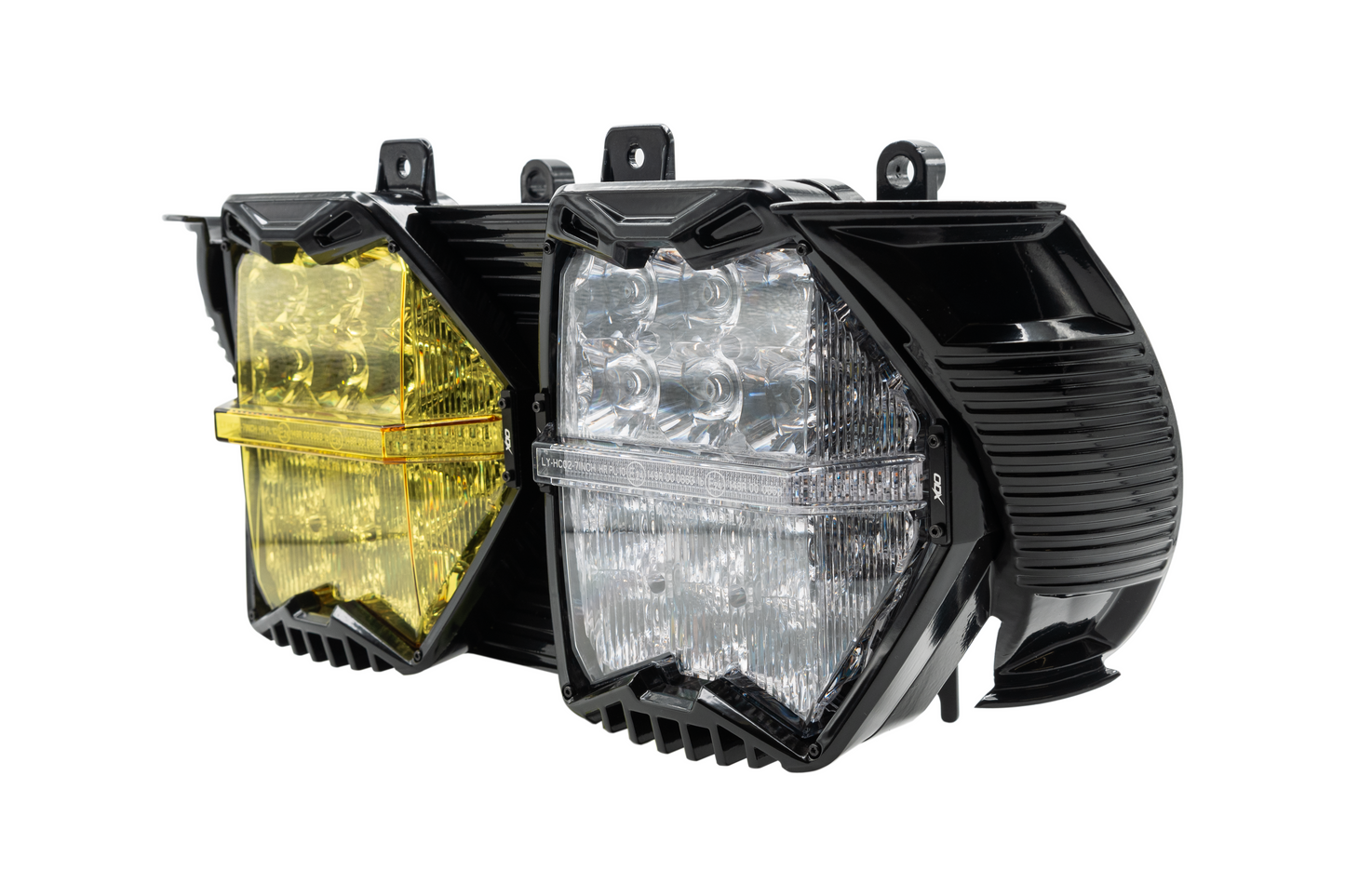 Road Glide 2015-2023 — YELLOW/WHITE