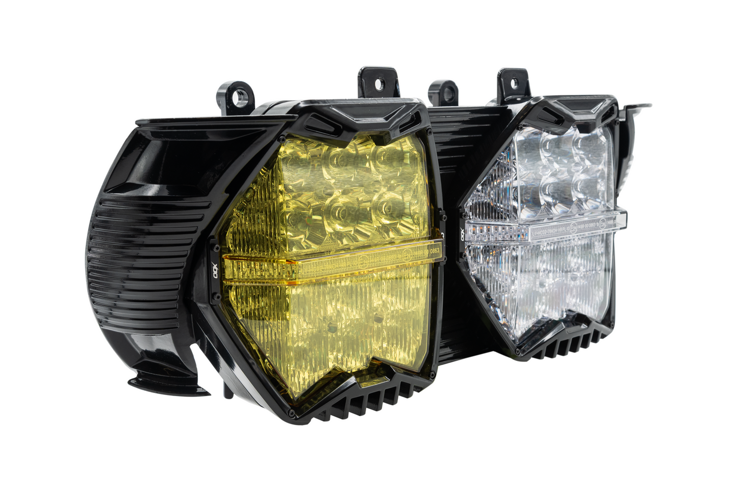 Road Glide 2015-2023 — YELLOW/WHITE