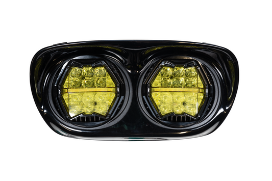 Road Glide 1999-2013 — YELLOW/YELLOW