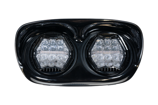 Road Glide 1999-2013 — WHITE/WHITE